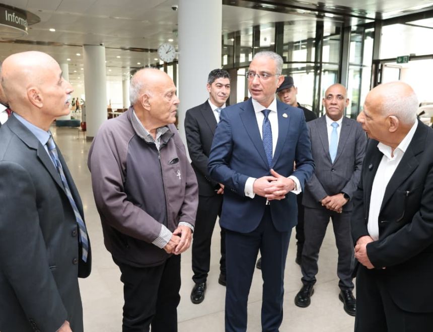 محافظ الجيزة يتفقد مركز مجدي يعقوب للقلب بحدائق أكتوبر