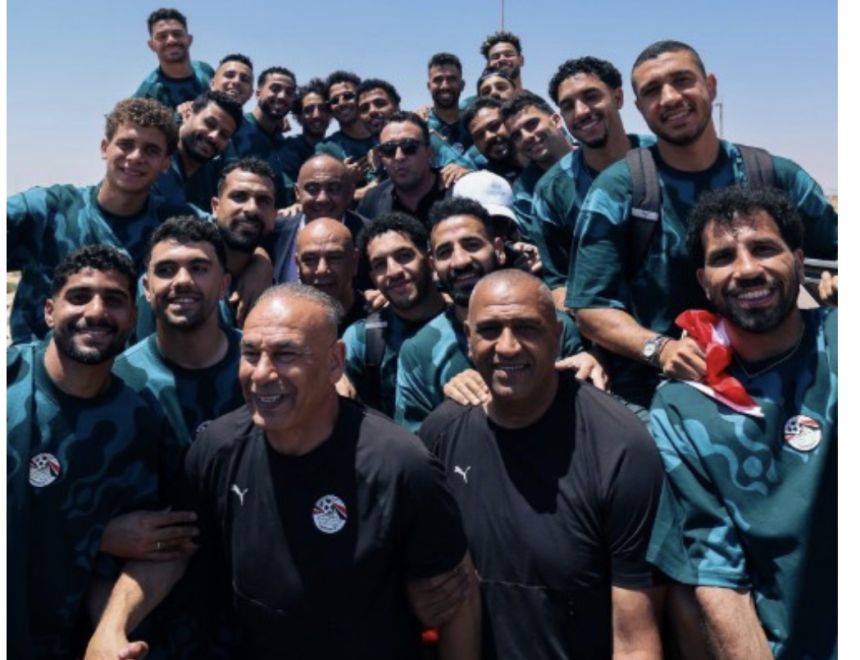 فرحة المصريين بأبطال المونديال.. منتخب مصر يوثق الاستقبال الجماهيري الحاشد للفراعنة بعد الإنجاز التاريخى