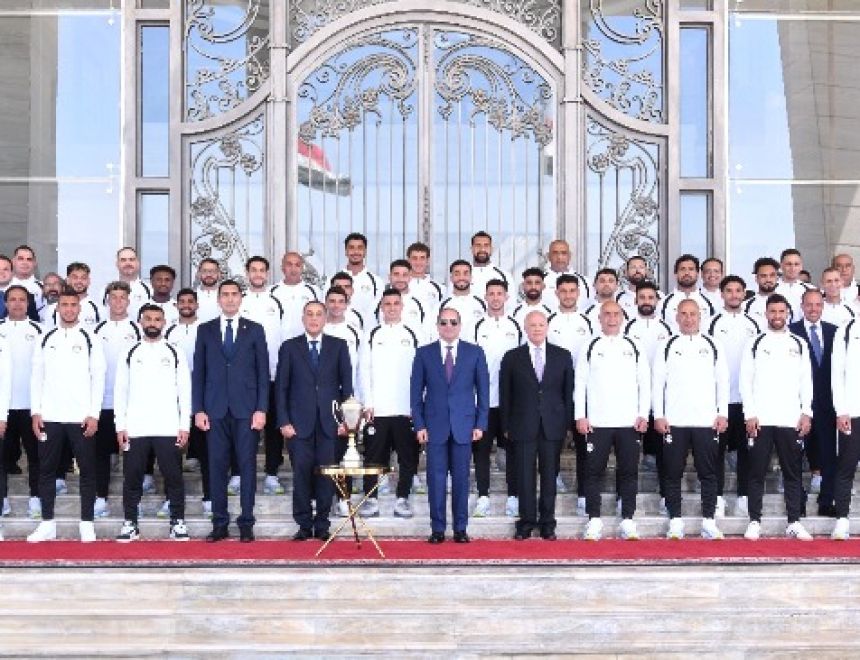 حسن عمار: تكريم الرئيس السيسي للمنتخب الوطني رسالة لدعم الموهوبين وترسيخ ثقافة الانجاز