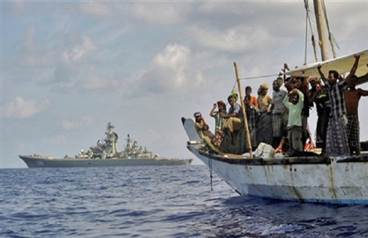 الإفراج عن 10 بحارة أتراك خطفوا قبالة سواحل نيجيريا