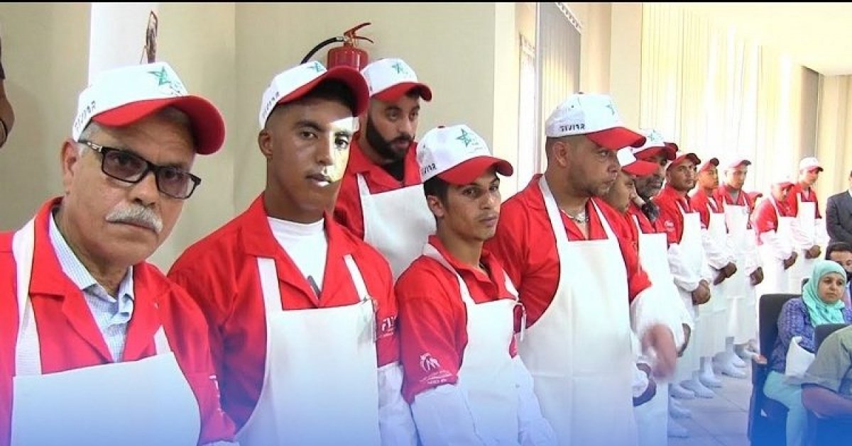 دورة تكوينية لفائدة أكثر من 300 قصاب بمدينة تطوان بمناسبة عيد الأضحى