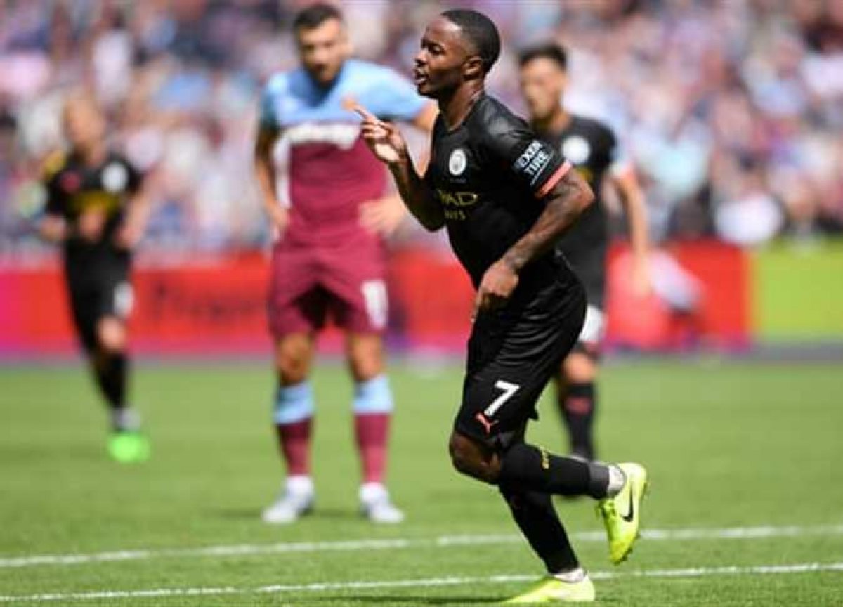 مانشستر سيتي يرد على ليفربول بخماسية في مرمى وستهام.. وهاتريك لـ«ستيرلينج»