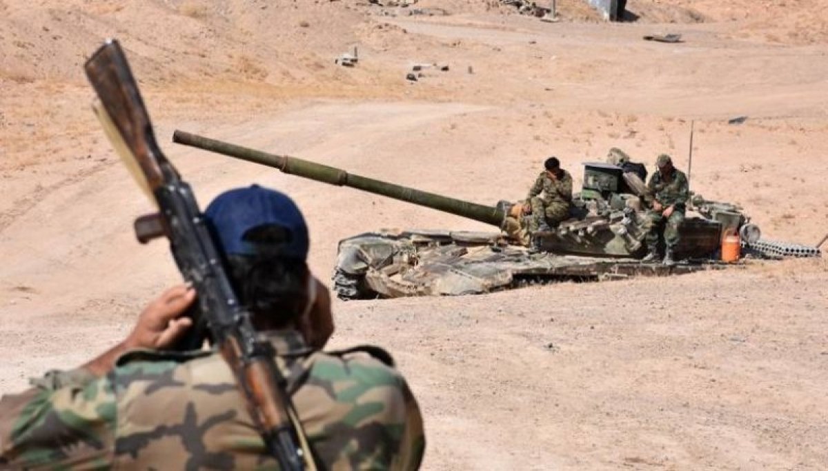 مقتل 76 بينهم 25 من قوات النظام والميليشيا الموالية له