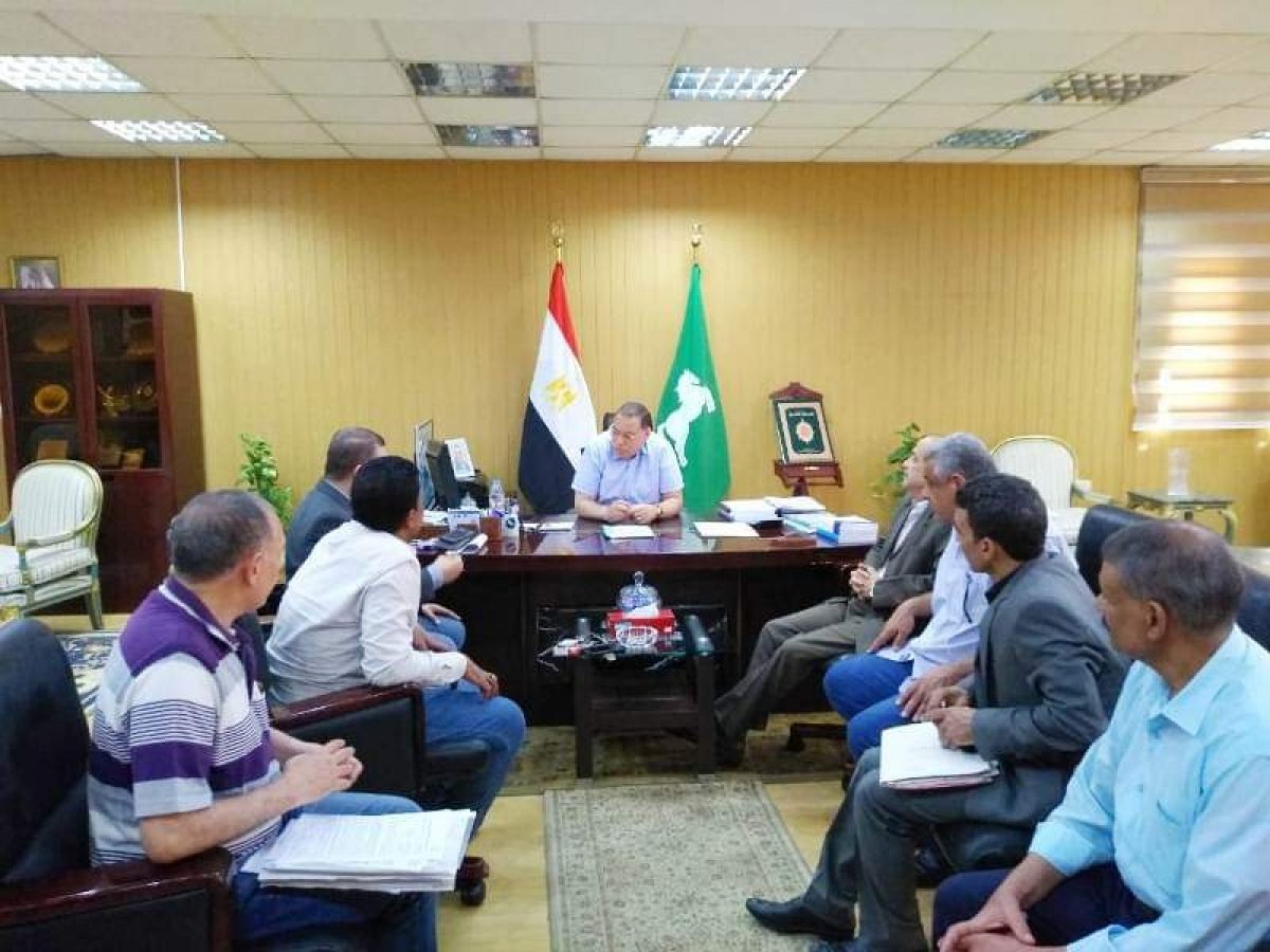 محافظ الشرقية يُعلن التعاقد مع شركة متخصصة في الخدمات البيئية لتشغيل مصنع القمامة بأبو كبير