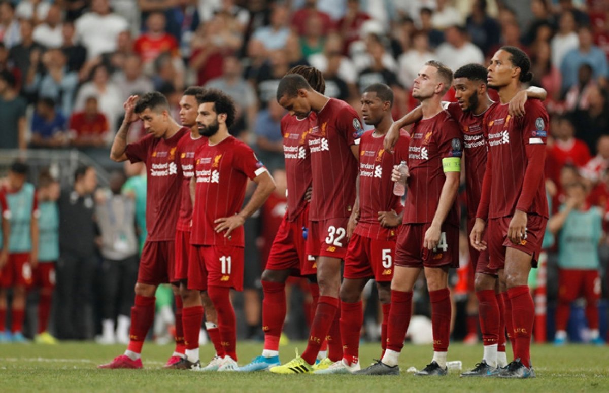 ليفربول بطلا للسوبر الأوروبي للمرة الرابعة في تاريخه