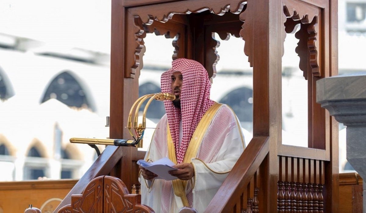 إمام الحرم: بالتقوى تستجلب النعم وتدفع النقم وتصلح الأعمال والقلوب