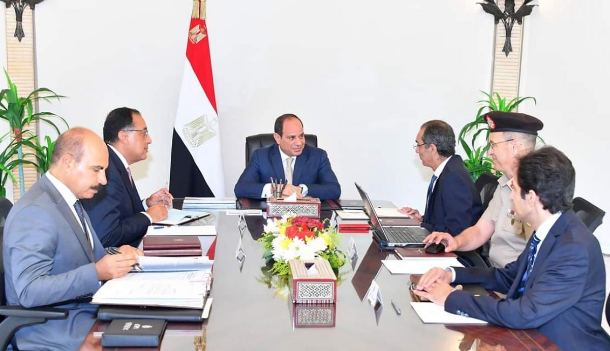 الرئيس عبدالفتاح السيسى يتابع الموقف التنفيذي لانتقال الحكومة إلى العاصمة الإدارية الجديدة
