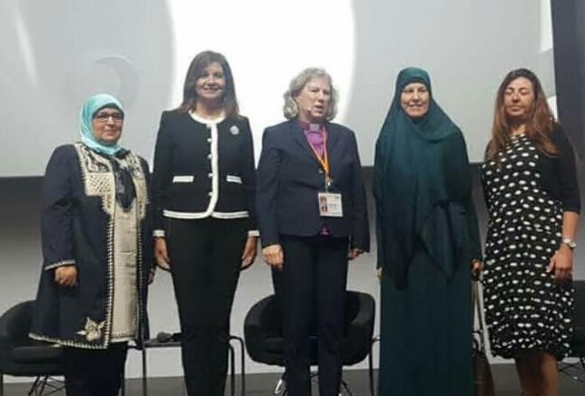 وزيرة الهجرة : المرأه المصرية تعد مثالاً للتضحية وأصبحت عنصراً فاعلاً في اتخاذ القرار في كثير من المجالات 