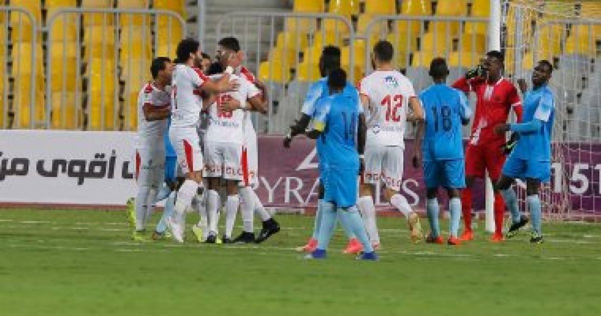موعد مباراة الزمالك وديكاداها فى دورى أبطال إفريقيا اليوم والقناة الناقلة