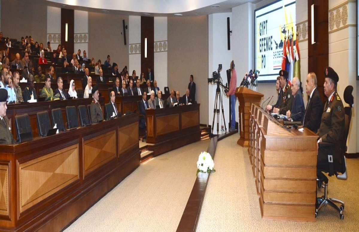 مؤتمر صحفي لعرض تفاصيل معرض "إيديكس" 2018