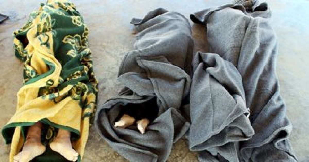 ارتفاع ضحايا حادث غرق مركب لاجئين قبالة سواحل ليبيا إلى 40 شخصا