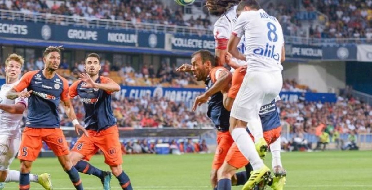 ليون يسقط أمام مونبيليه بالدوري الفرنسي