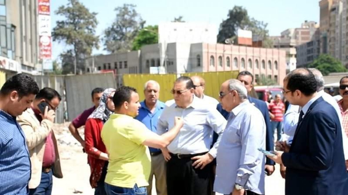 محافظ الشرقية يتابع سير أعمال إنشاء نفق عرابي بمدينة الزقازيق  