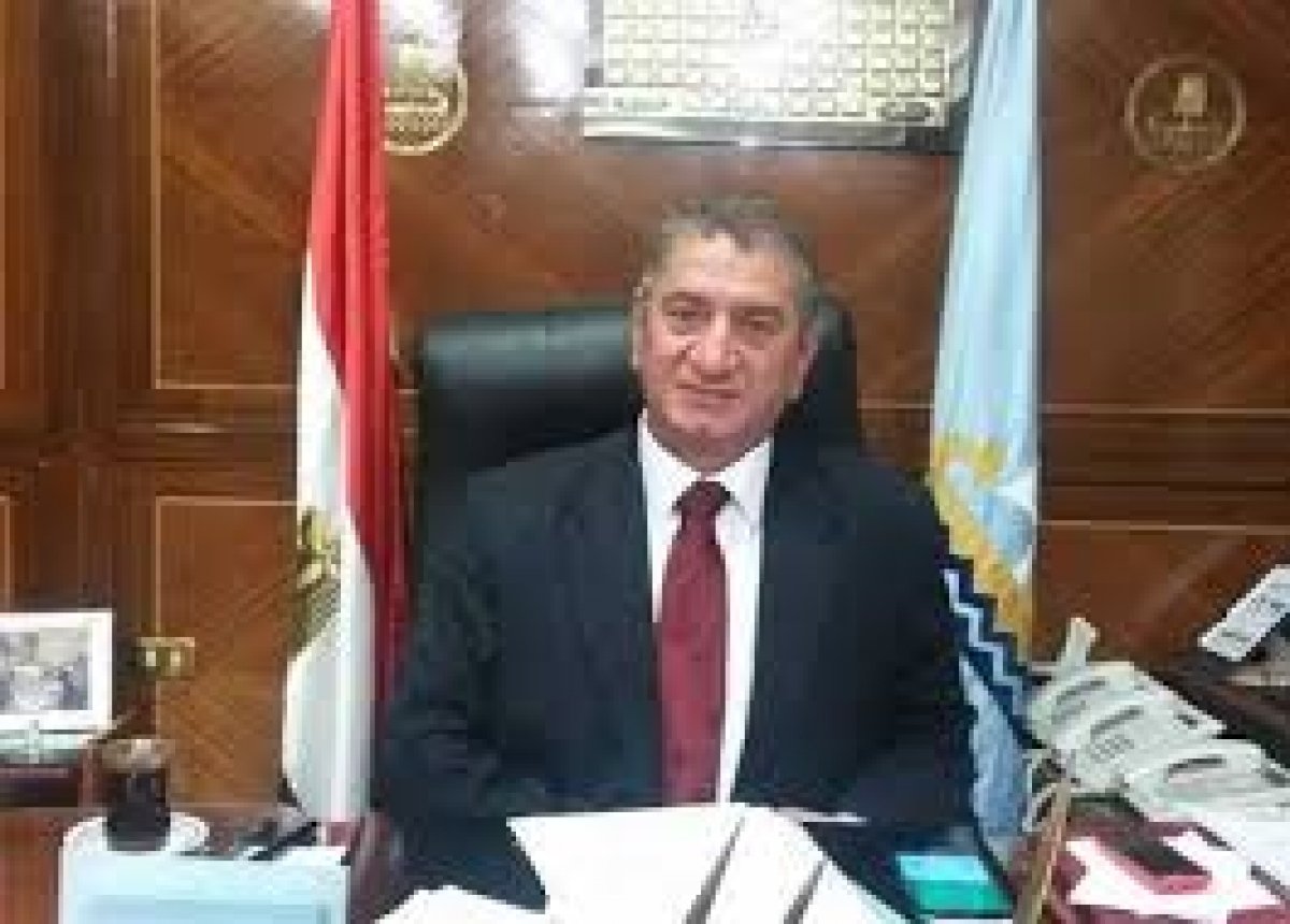 اللواء السيد نصر يهنئ الرئيس السيسي بمناسبة العام الهجري الجديد