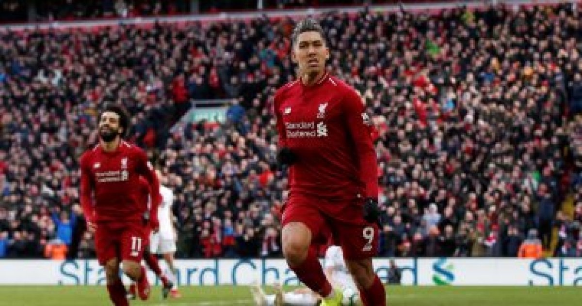 بيرنلي ضد ليفربول.. تاريخ الدوري الانجليزي ينتظر فيرمينو