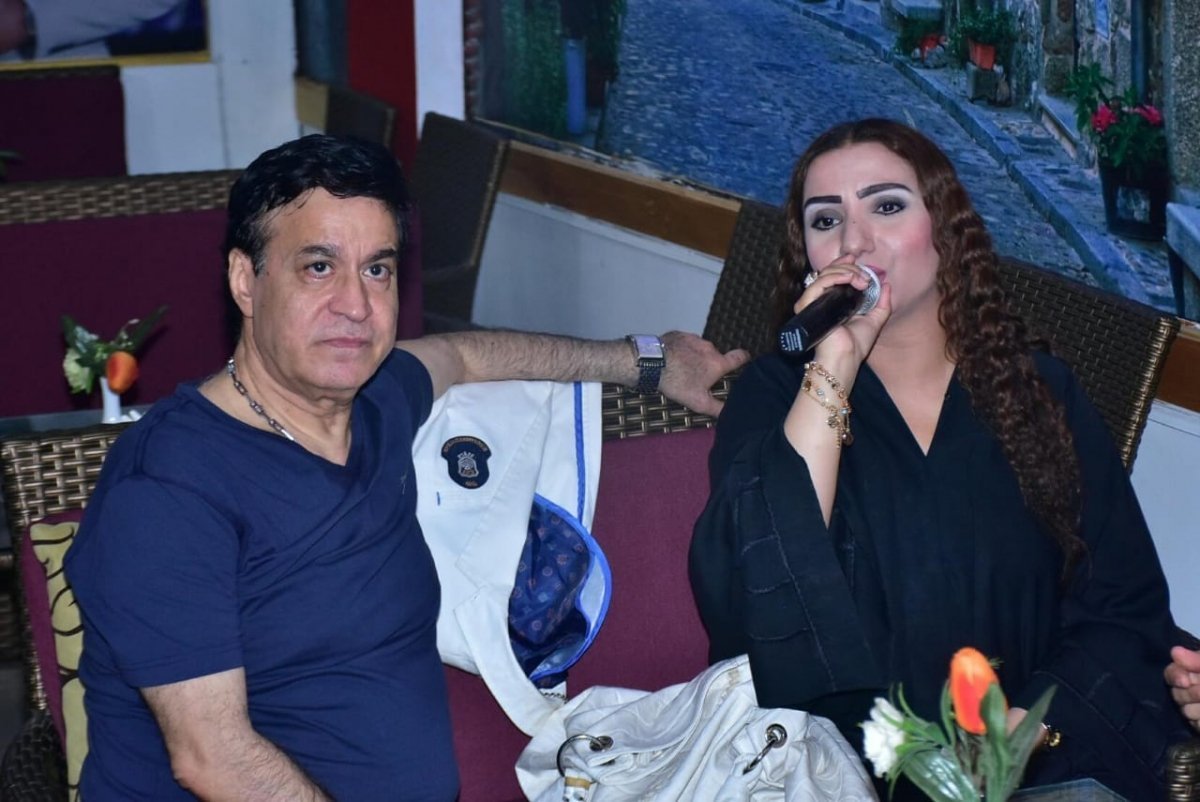 نجوم الفن والمجتمع في حفل افتتاح "قمر الخليج"..صور