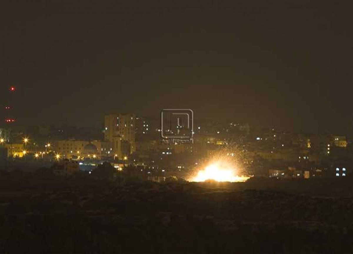 جيش الاحتلال يستهدف عدة مواقع شمالي قطاع غزة