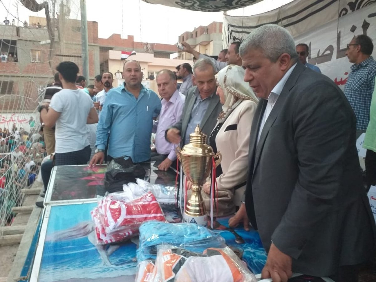 شباب المناصافور بطلاً لكأس مدارس إيما جروب بالفوز علي كفر محسن بركلات الترجيح