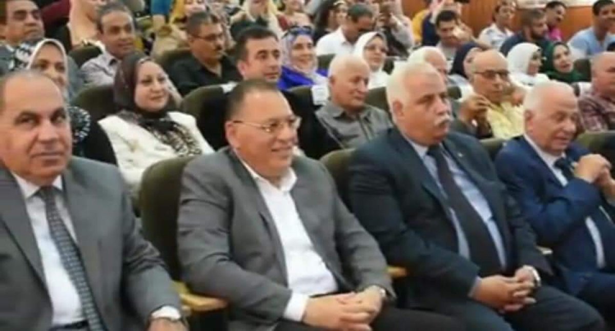 محافظ الشرقية يُشارك إحتفالية مديرية التربية والتعليم بالعيد القومي للمحافظة 