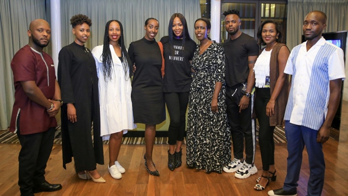 Naomi Campbell to work with local fashion industry