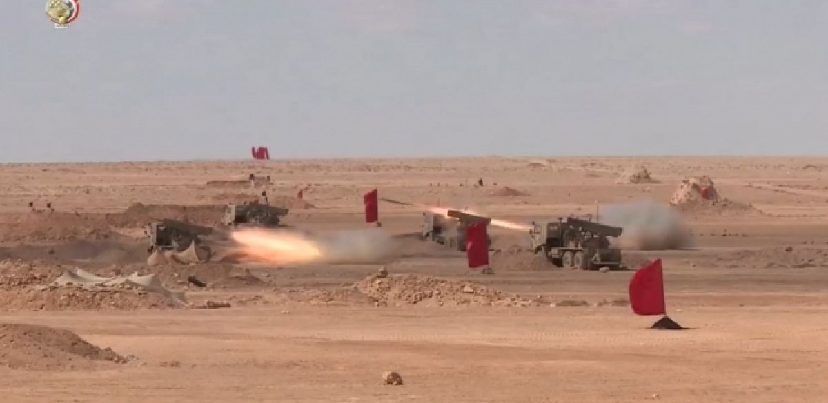 قوة نيرانية مُرعبة.. مصر تحتفل بـ عيد المدفعية: بطولات عمرها 186 سنة