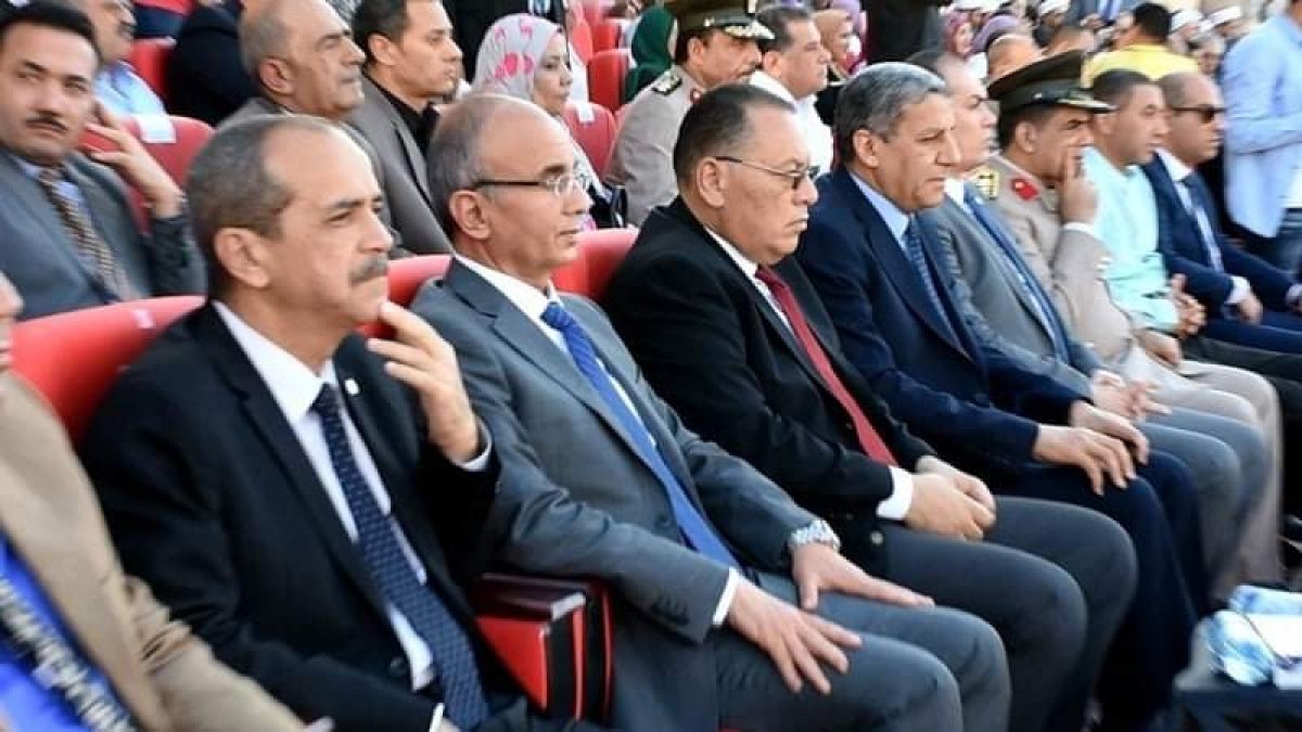 محافظة الشرقية تحتفل بعيدها القومي باستاد الزقازيق الرياضي