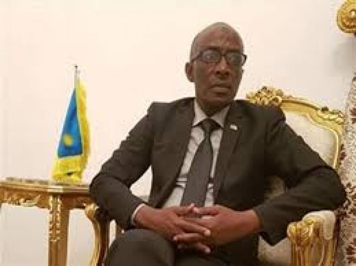 كلمة السفير الشيخ صالح هابيمانا في حفل مؤسسة النيل للدراسات الأفريقية والإستراتيجية تكريما له