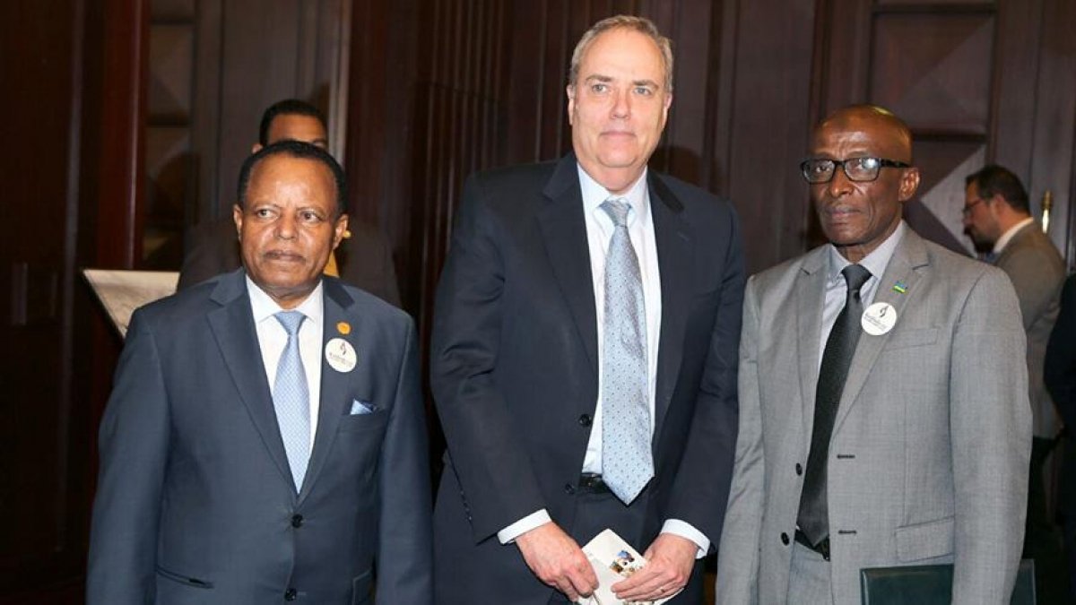 Egyptians join Rwandans in commemoration