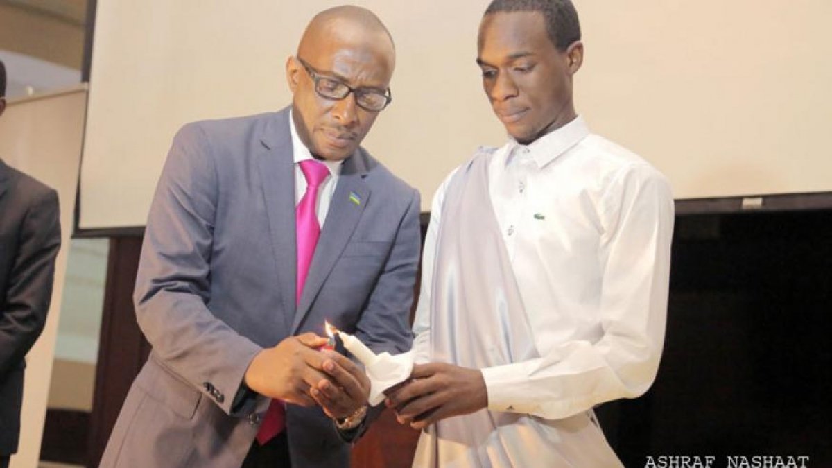 Rwandans in Egypt commemorate