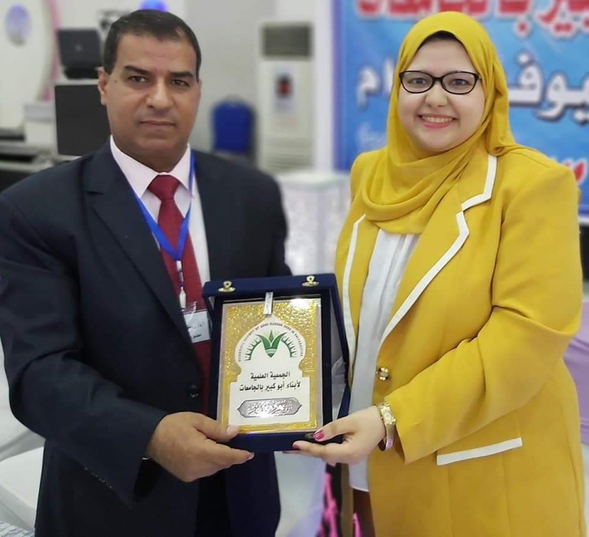 تكريم الجمعية العلمية لأبناء أبو كبير للجامعات للفائقين