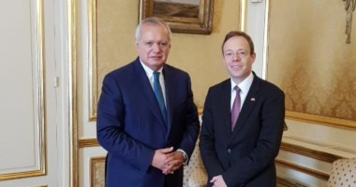 وكيل "الخارجية الألمانية" لـ"العرابى": مصر مستقرة والقيادة الألمانية تدعمكم