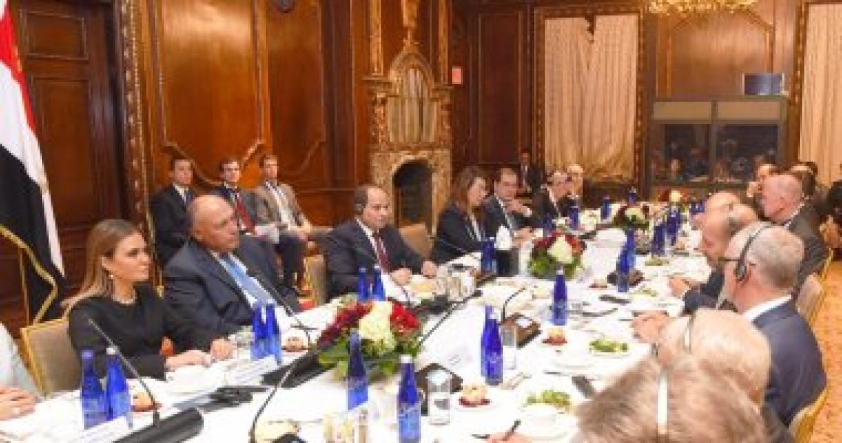 السيسي من نيويورك: مصر حققت معدلات اقتصادية لم تتحقق منذ سنوات طويلة