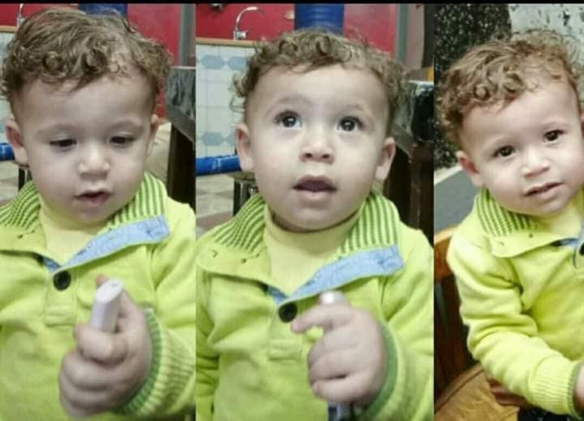  اهمال غطاء البلاعات تؤدى الى وفاة طفل  بطريق ابو الغيط