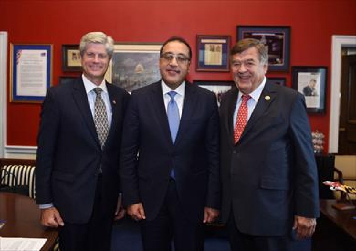 نائبان أمريكيان يؤكدان تفهمهما لثوابت موقف مصر من قضية المياه وملف سد النهضة