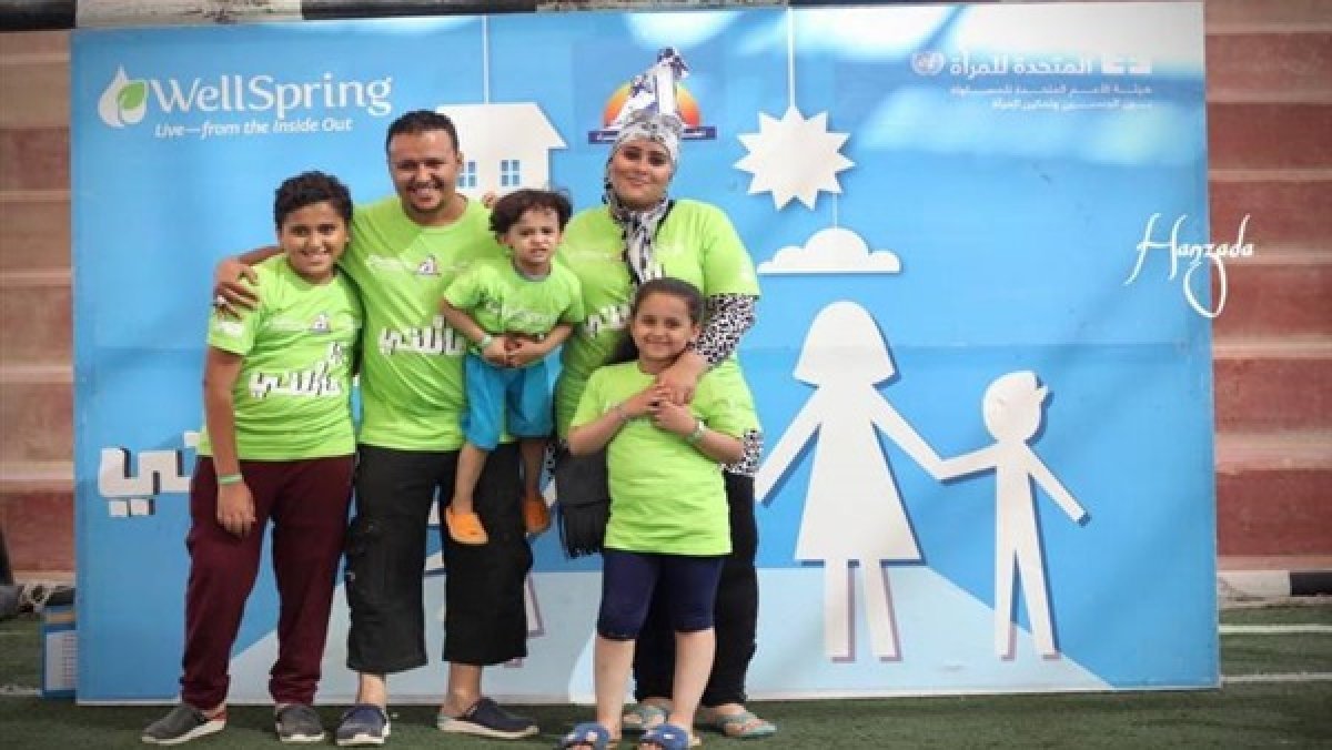 "قومي المرأة" ينظم معسكر "أنا وعائلتي" لأهالي حي الأسمرات