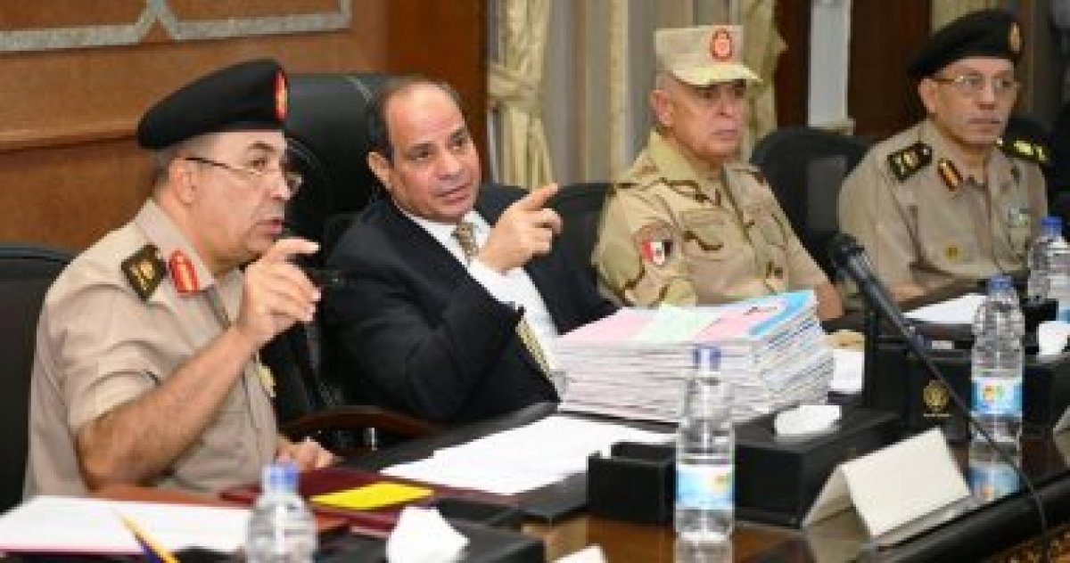 الرئيس عبد الفتاح السيسي تابع إجراءات اختبار الهيئة للطلبة المتقدمين للالتحاق بالكليات والمعاهد العسكرية