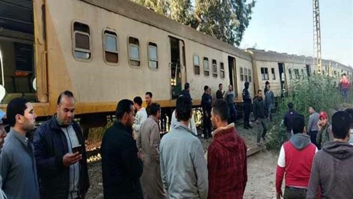 مصرع وإصابة 3 في حوادث قطارات ببني سويف