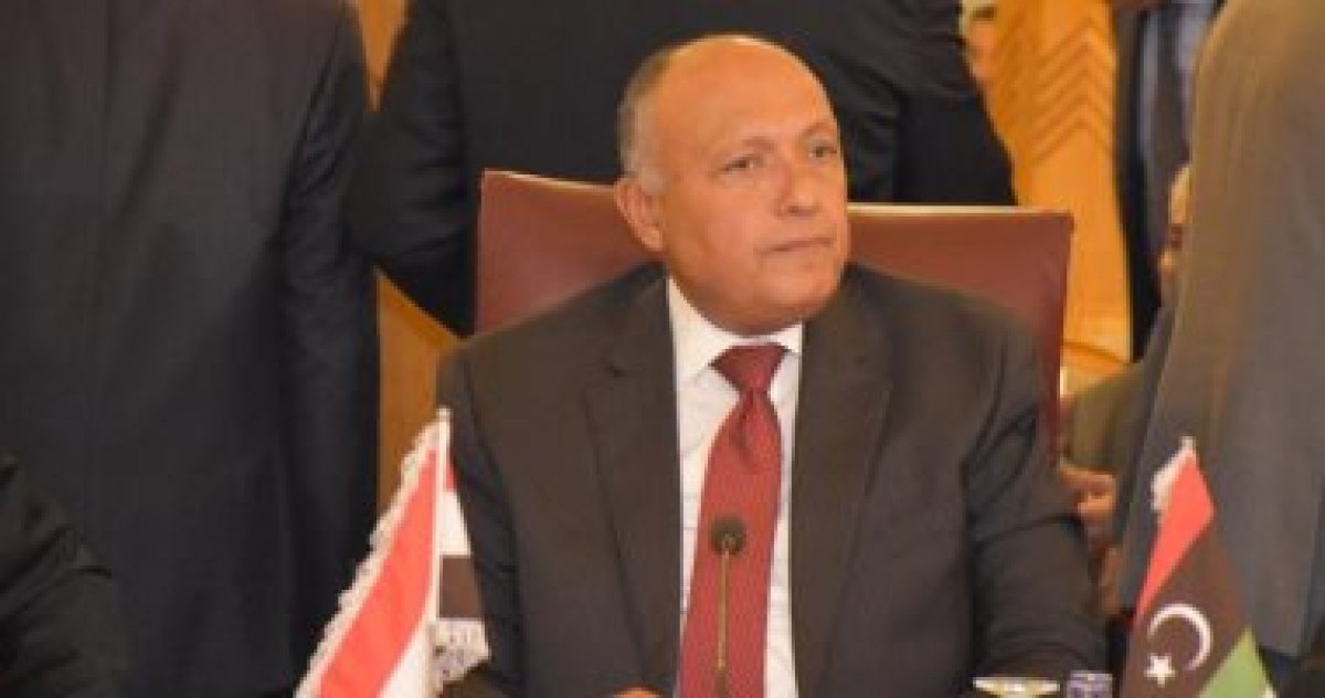 سامح شكرى: قضية سد النهضة علمية ويجب التعامل معها فى إطار القانون الدولى