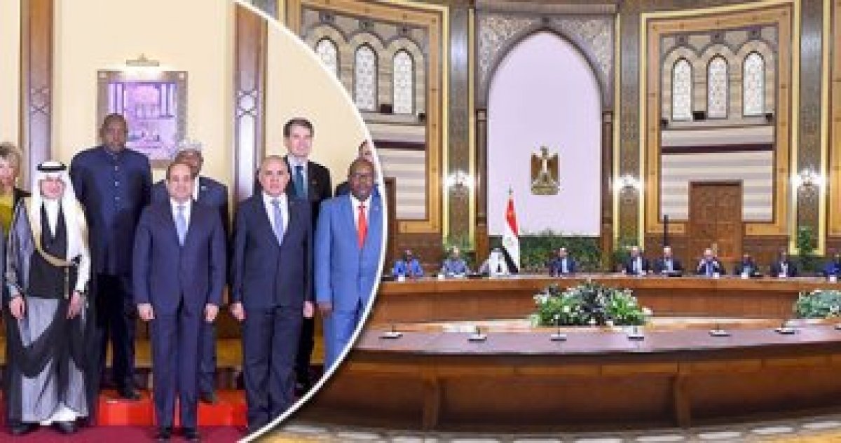 الرئيس: يجب أن تكون الأنهار العابرة للحدود مصدرا للتآخى والتنمية وليس الصراع والخلافات.. السيسي لرؤساء وفود دول "أسبوع القاهرة للمياه": مصر تبذل مساعى حثيثة ومتوازنة للخروج من تعثر مسارات التفاوض حول سد النهضة