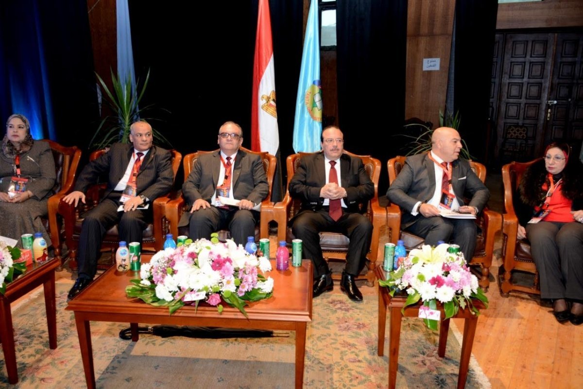 نظمت جامعة طنطا، فعاليات منتدى "الماضى والحاضر والمستقبل"، اليوم الخميس،