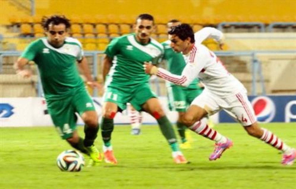 التشكيل المتوقع للزمالك أمام المصري