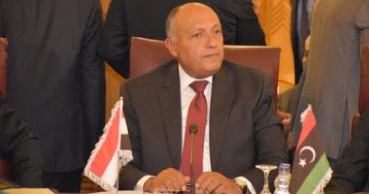 مؤتمر صحفى لوزيرى خارجية مصر وألمانيا فى قصر التحرير غدا