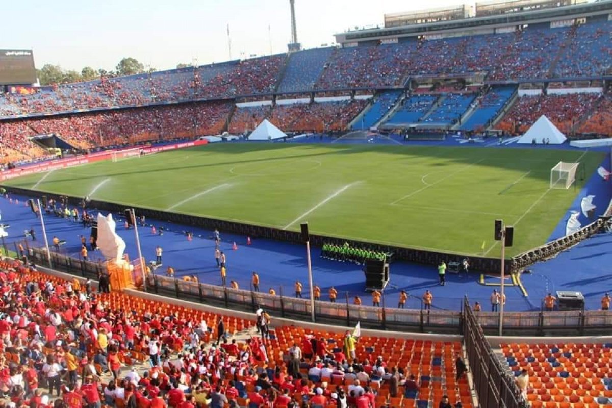 الاتحاد الأفريقي يغلق استاد القاهرة للتجهيز لحفل افتتاح كأس الأمم للشباب