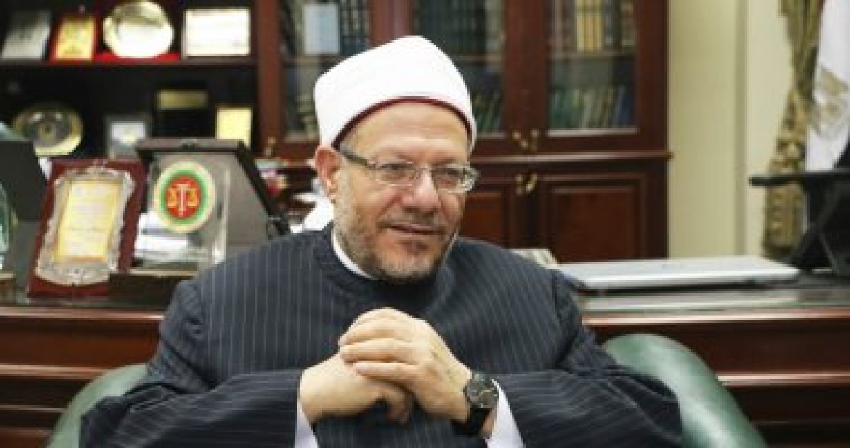 وجه الدكتور شوقى علام، مفتى الجمهورية بمناسبة الاحتفال بالـ مولد النبوي الشريف