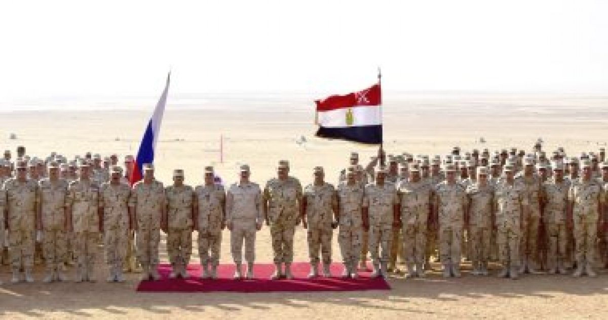 اختتمت فعاليات التدريب المصرى الروسى المشترك " سهم الصداقة - 1"