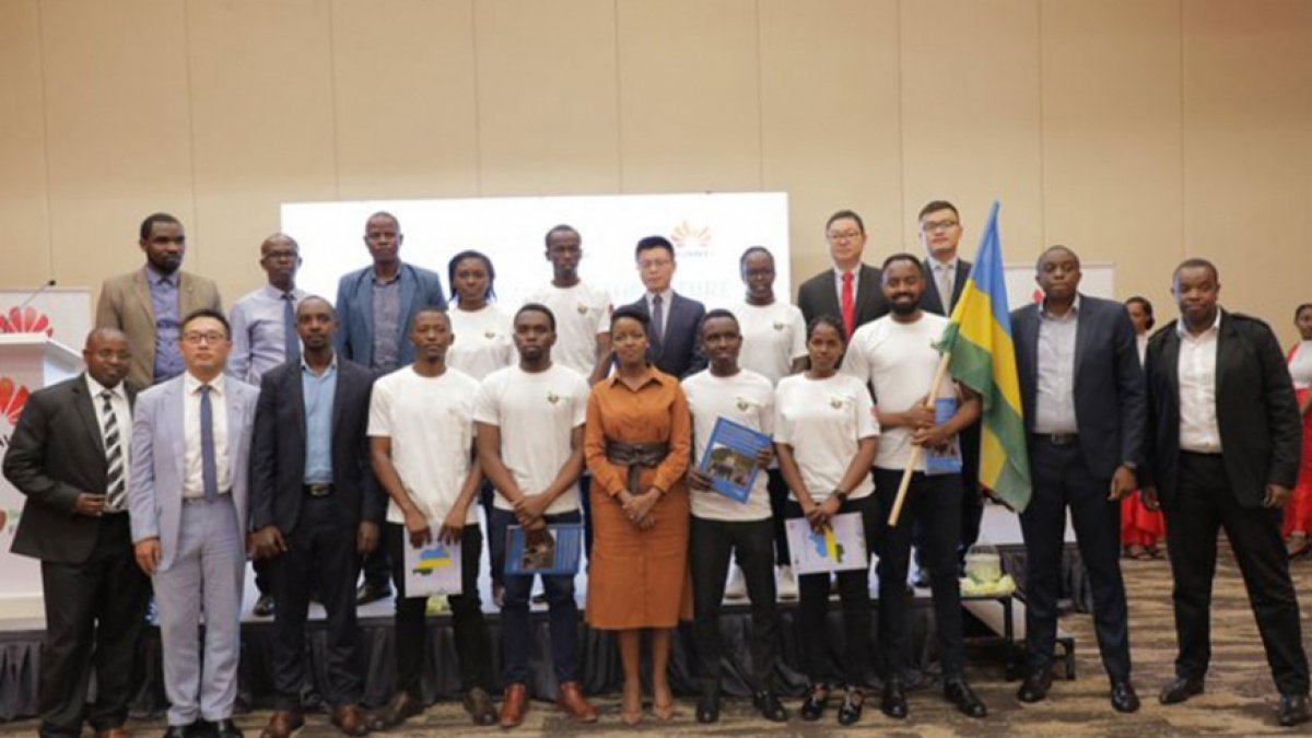 Huawei Rwandan fellows outline their ICT ambitions