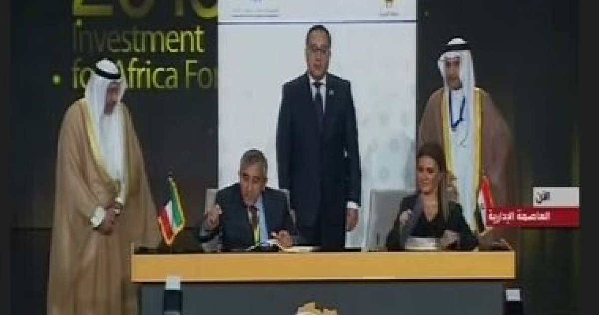 Agreements and memorandum of understanding on the sidelines of the Africa Conference 2019 worth 10 billion pounds