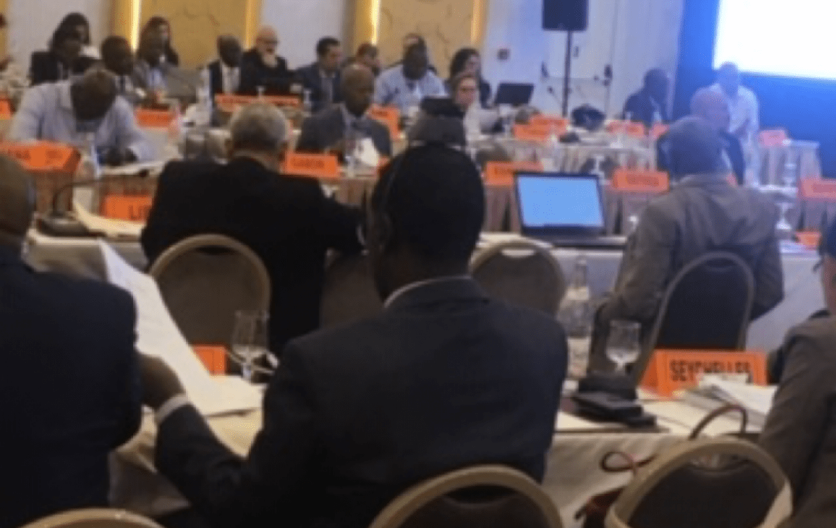 Activities of STATAFRIC launched in the sidelines of the 13th Session of CoDGs in Tunis