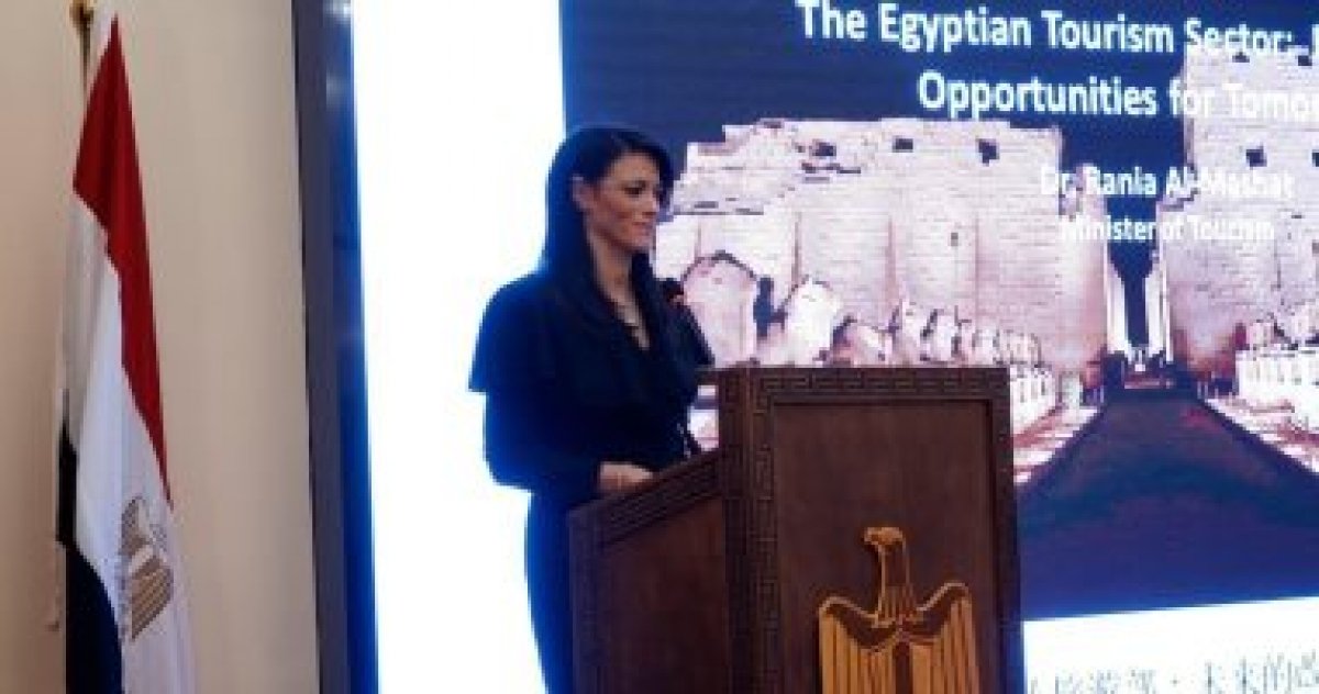 الدكتورة رانيا المشاط: أعداد السائحين الوافدين من الصين تضاعفت العام الماضى