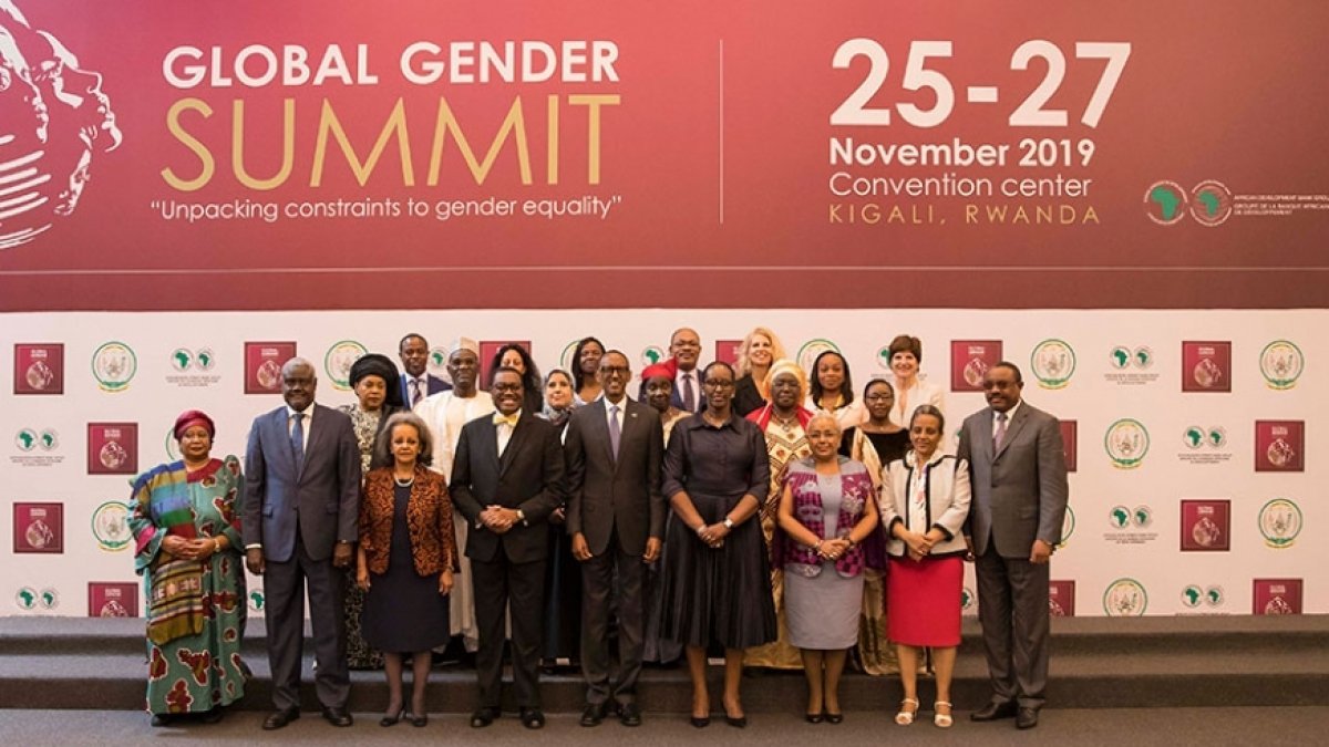Fighting for gender equality is common sense, says Kagame
